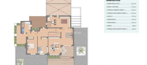 Casa T5 em Benidorm, Spain N.º 186417 25