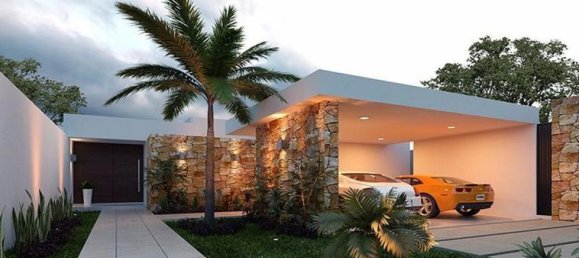 Дом с 3 спальнями в Мерида, Мексика № 54457 2