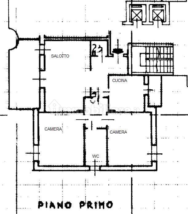 2 Schlafzimmer Wohnung in Busto Arsizio, Italy, Nr. 261088