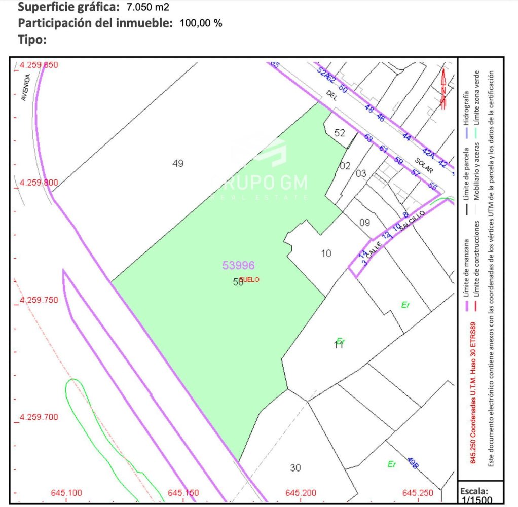  قطعة أرض في Jumilla, Spain 7050متر مربع رقم 244532
