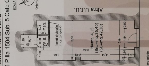 Imóvel comercial em Foggia, Italy 43 m² N.º 251080 20