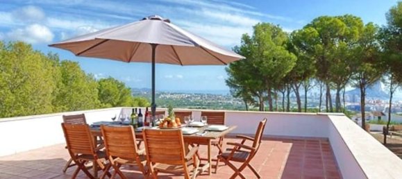 5 Schlafzimmer Haus in Calpe, Spain, Nr. 97815 2