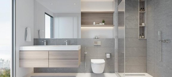 Квартира с 1 спальней в Дубай Хилс Эстейт, ОАЭ № 101196 8