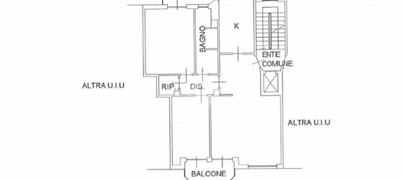 3 rooms Apartment in Corsico, Italy No. 65536 40