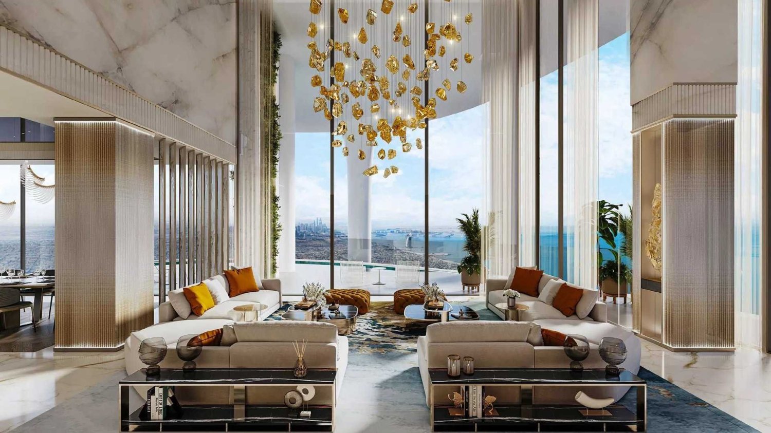 Квартира с 3 спальнями в THE SAPPHIRE BY DAMAC, Аль-Васл, ОАЭ № 62388