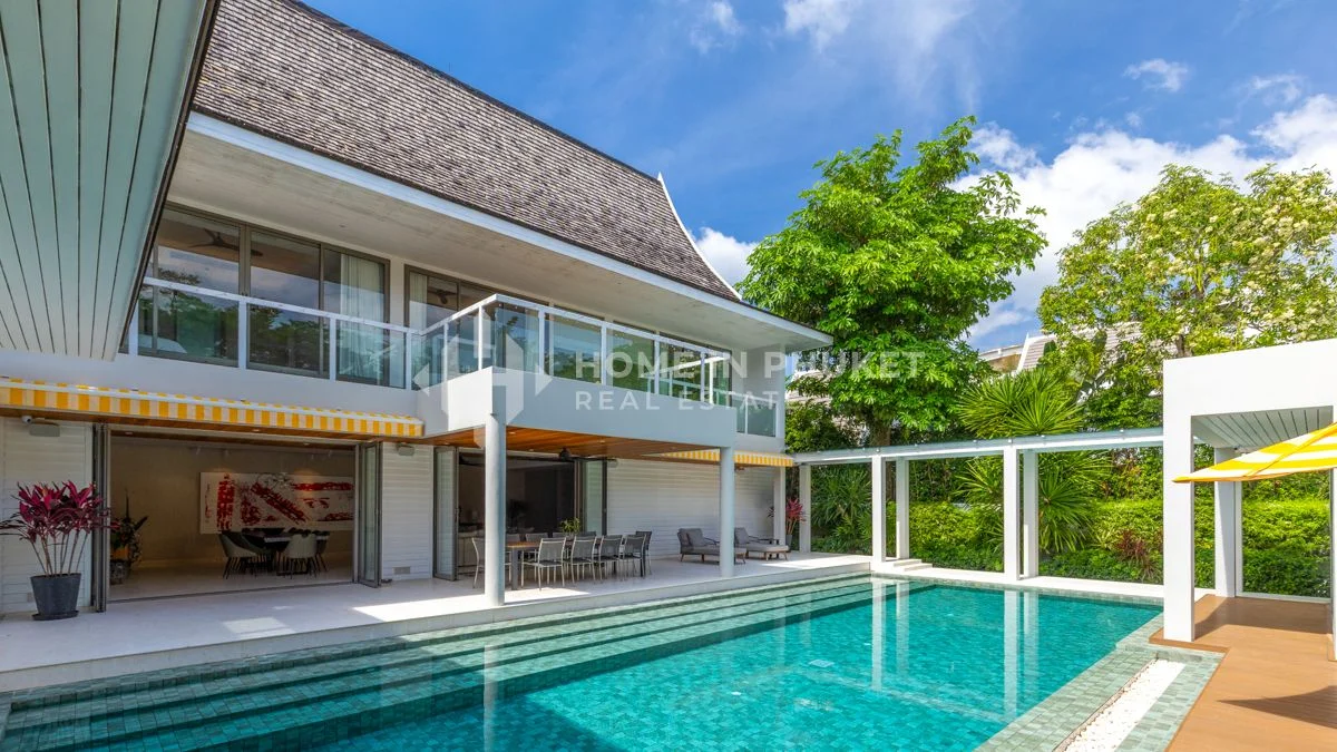 5 bedrooms House for sale in Phuket, Southern Thailand, Thailand № 72854