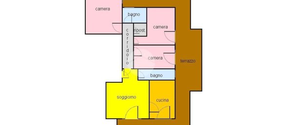 Apartamento de 6 habitaciónes en Giulianova, Italy No. 116691 37