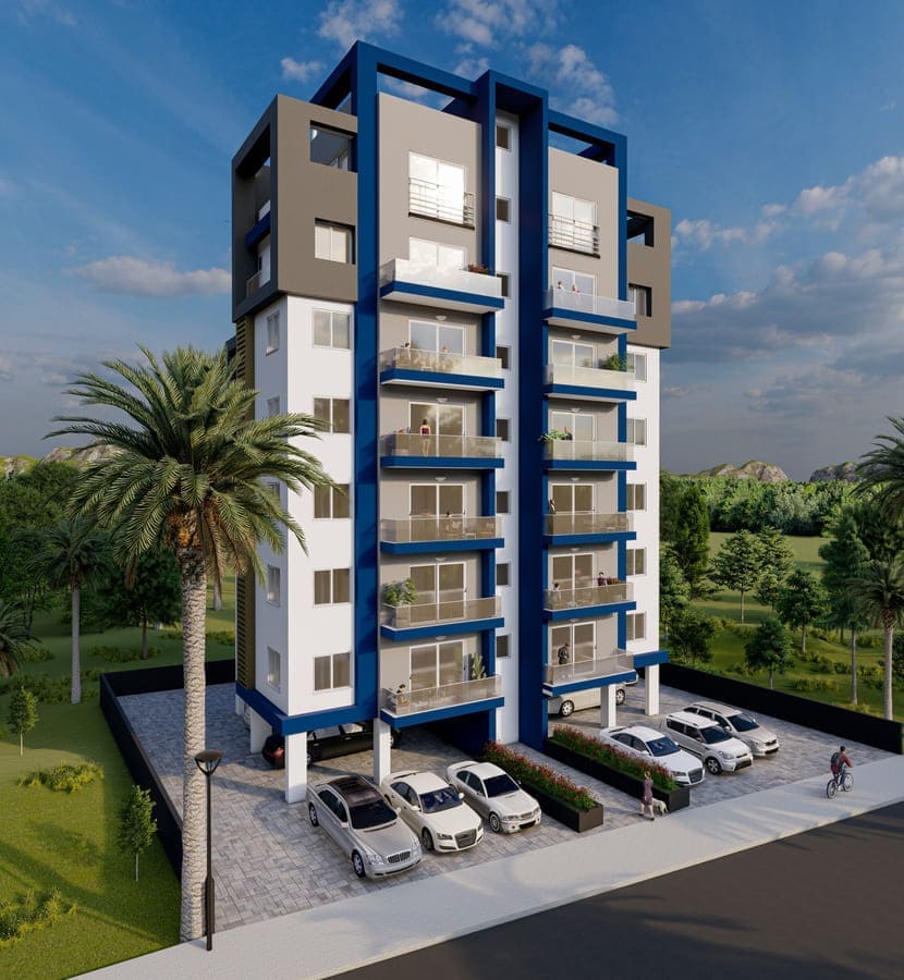 1 غرف نوم بانتهاوس رقم 10858