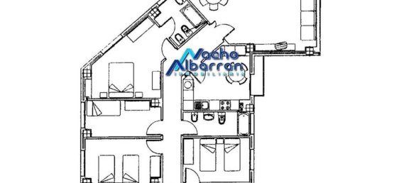 4 Schlafzimmer Wohnung in Badajoz, Spain, Nr. 148466 7