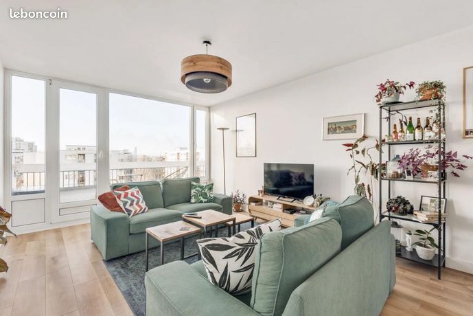 2 غرف نوم شقة في Saint-Denis, France رقم 354480