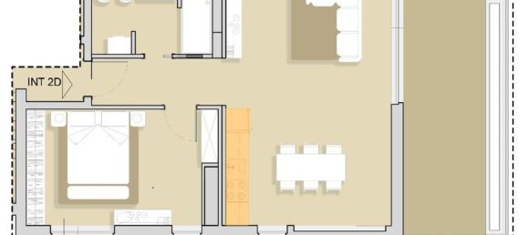 2غرفة شقة في Rome, Italy رقم 259046 27