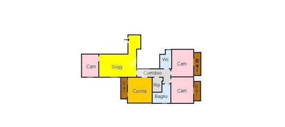 4 Schlafzimmer Wohnung in Villa San Giovanni, Italy, Nr. 315609 38