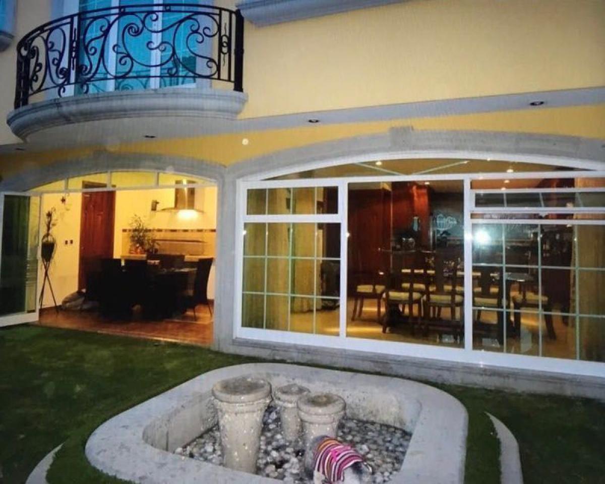 4 dormitorios сasa en venta en Mexico № 208221