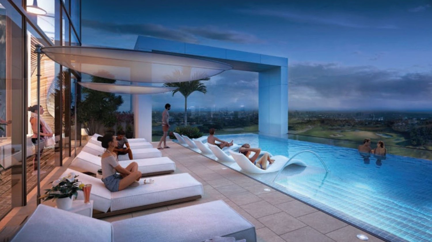 3 bedrooms Apartment in Verde Residences, Jumeirah Lake Towers, UAE No. 59883