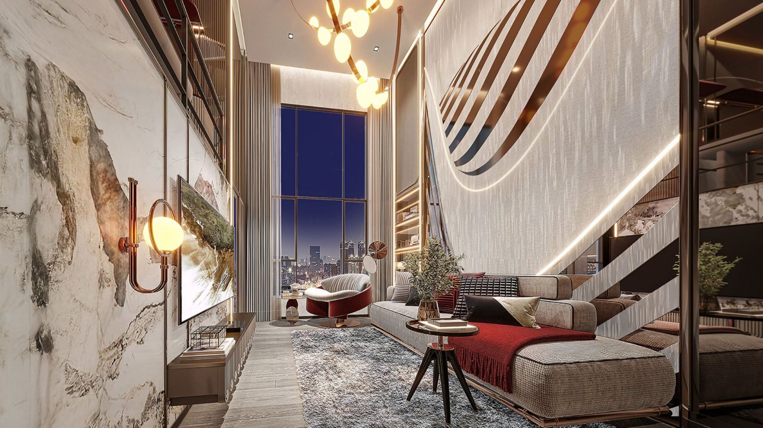 1 bedroom Apartment in Aspire Huai Khwang, Railay Beach, Thailand No. 76968