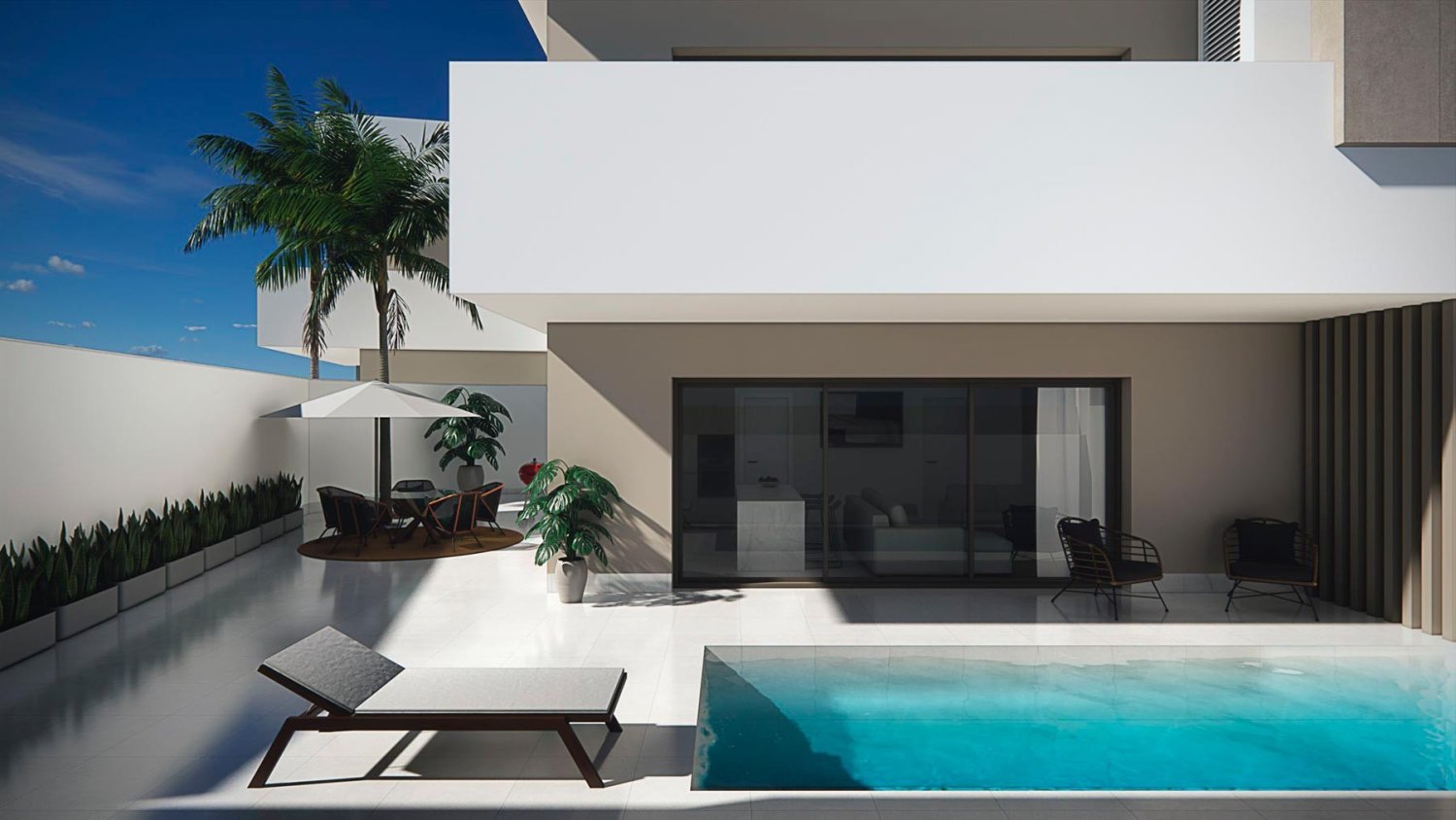 2 bedrooms Bungalow in Pilar de la Horadada, Spain No. 294267