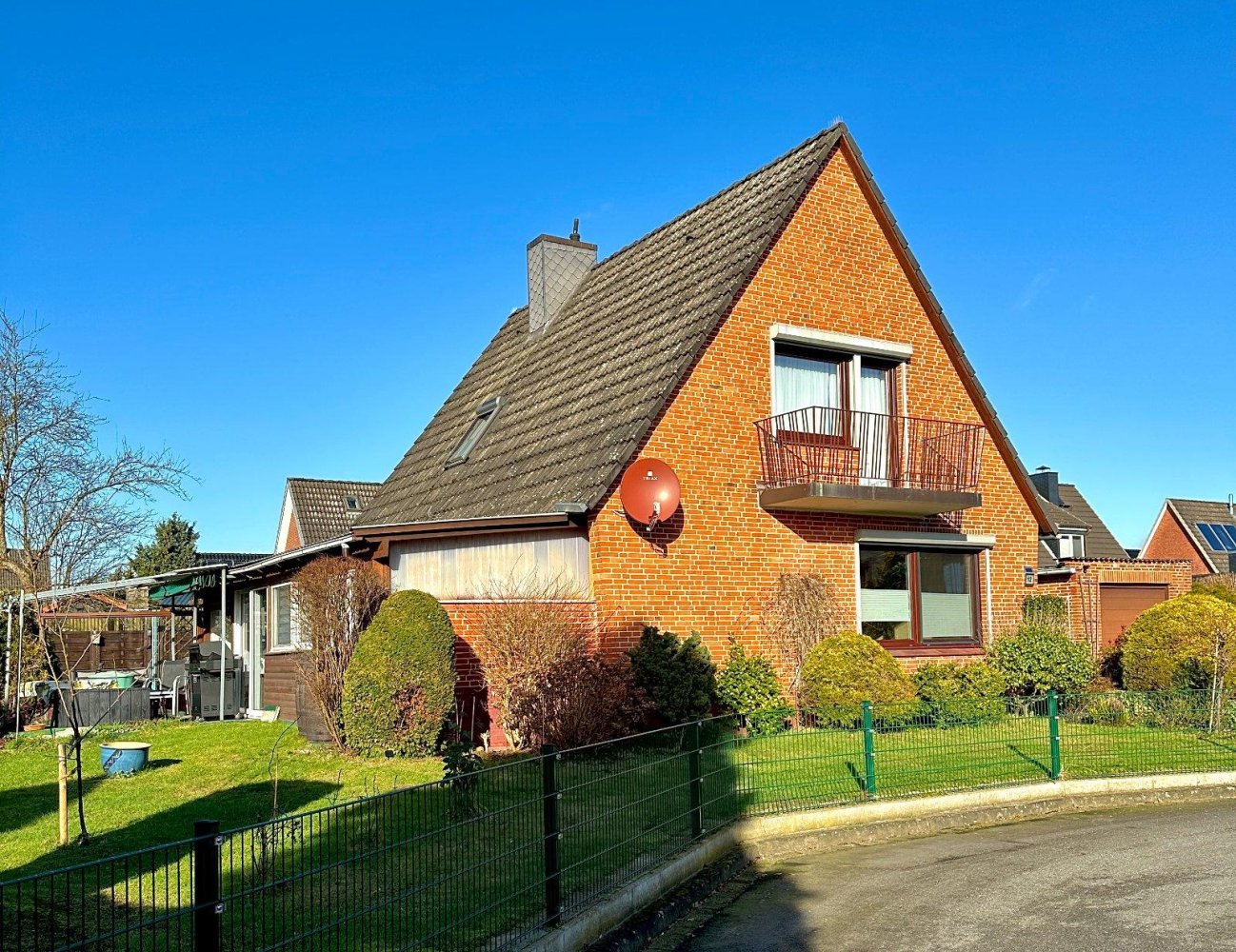 4 rooms House in Steinburg, Germany No. 218814