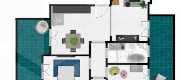 3-Zimmer Wohnung in Casoria, Italy, Nr. 25400 2