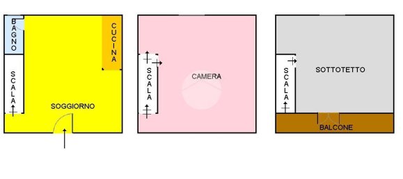 3غرفة شقة في Torre Orsaia, Italy رقم 230498 11