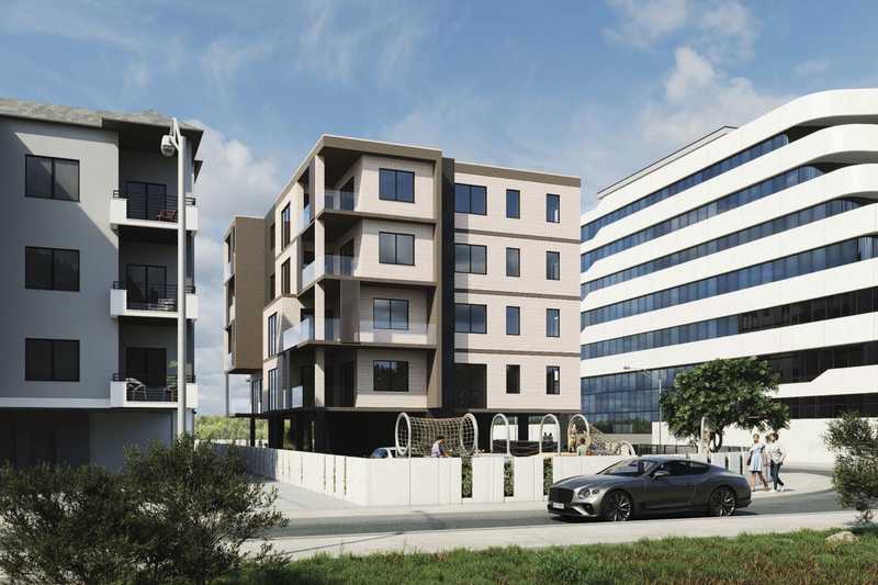 2 bedrooms Penthouse in Mesa Geitonia, Cyprus No. 8110