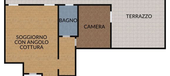 2غرفة شقة في Rome, Italy رقم 270274 20