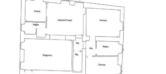 4 rooms Apartment in Calenzano, Italy No. 221497 19