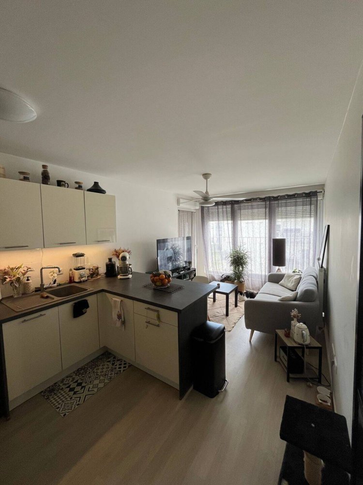 Квартира с 1 спальней в Мо, Франция № 328394