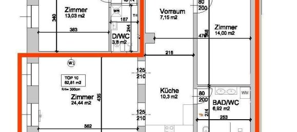 2غرفة شقة في Bruck an der Leitha, Austria رقم 40902 5