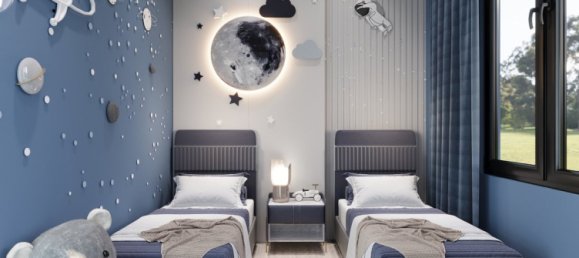 Wohnung 2+1 in Mersin, Turkey, Nr. 23705 10