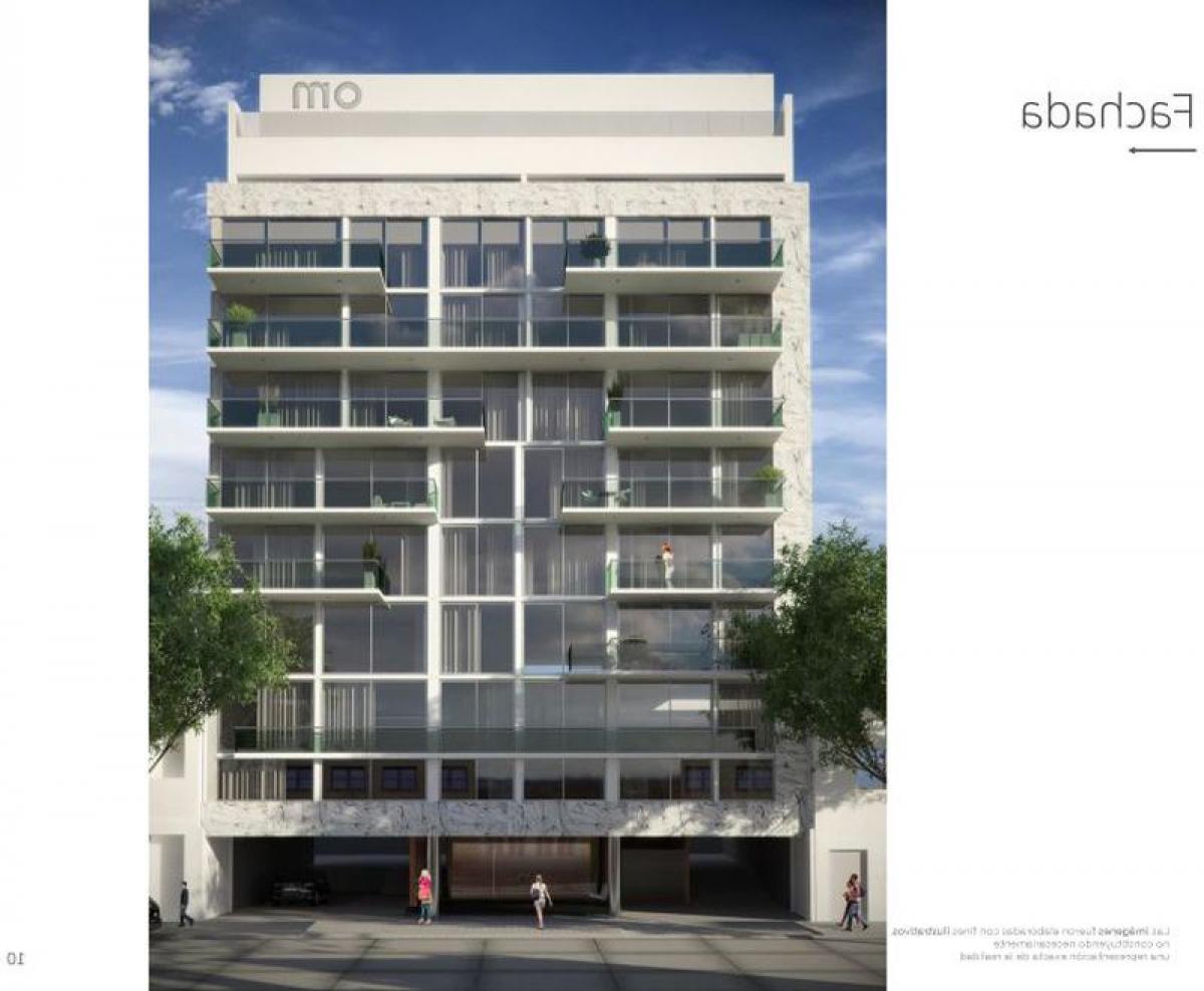 2 bedrooms Apartment in Palermo, Argentina No. 66305