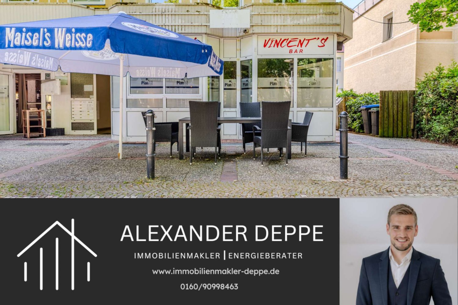 Café / restaurante em Hameln-Pyrmont, Germany 139 m² N.º 366998