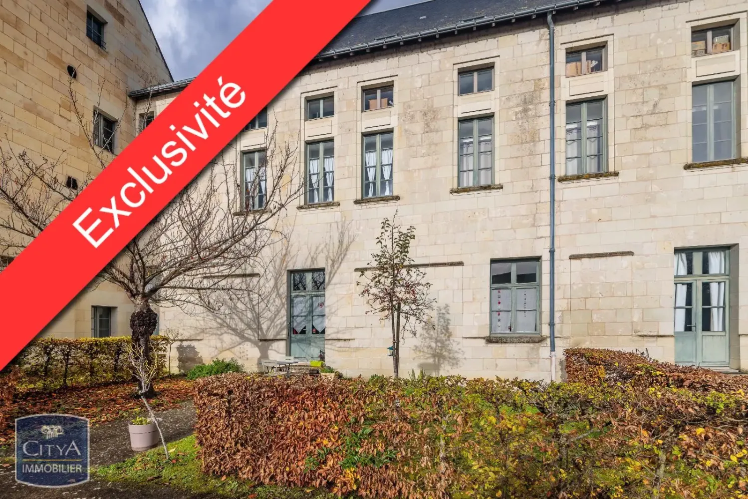 Apartamento de 3 habitaciónes en Chinon, France No. 49696