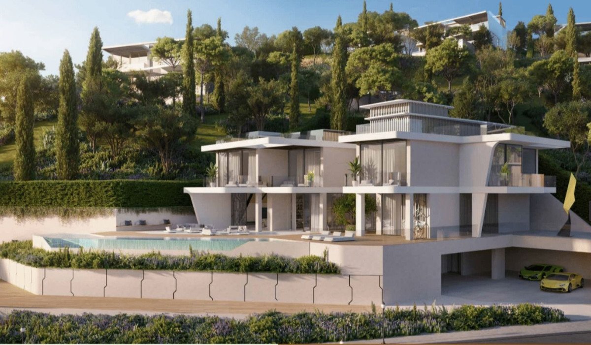 6 غرف نوم فيلا في Benahavis, Spain رقم 285235