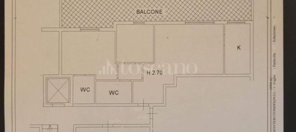 3غرفة شقة في Monterotondo, Italy رقم 230207 31