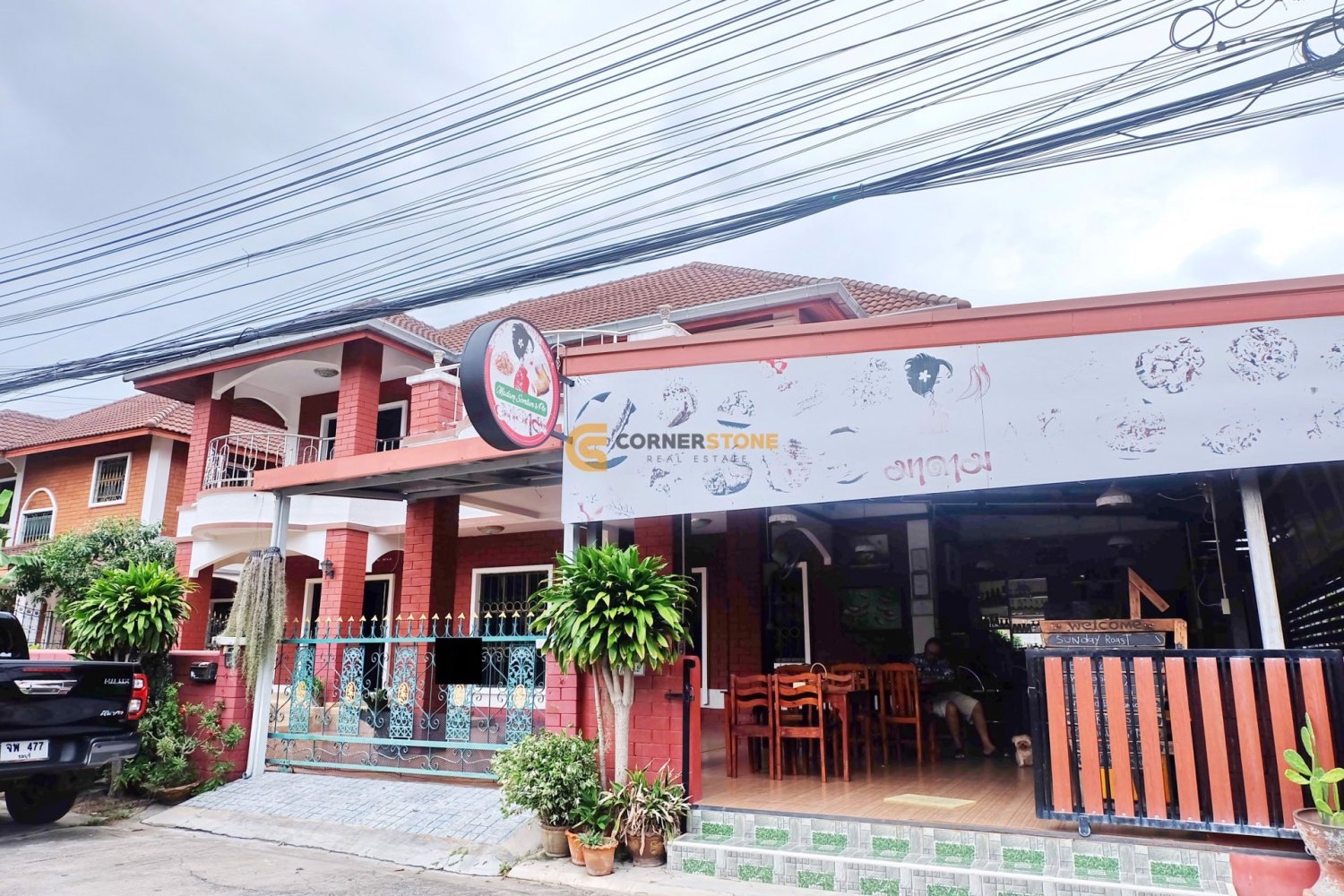 250m² Cafe / restaurant in Pattaya, Thailand No. 24407