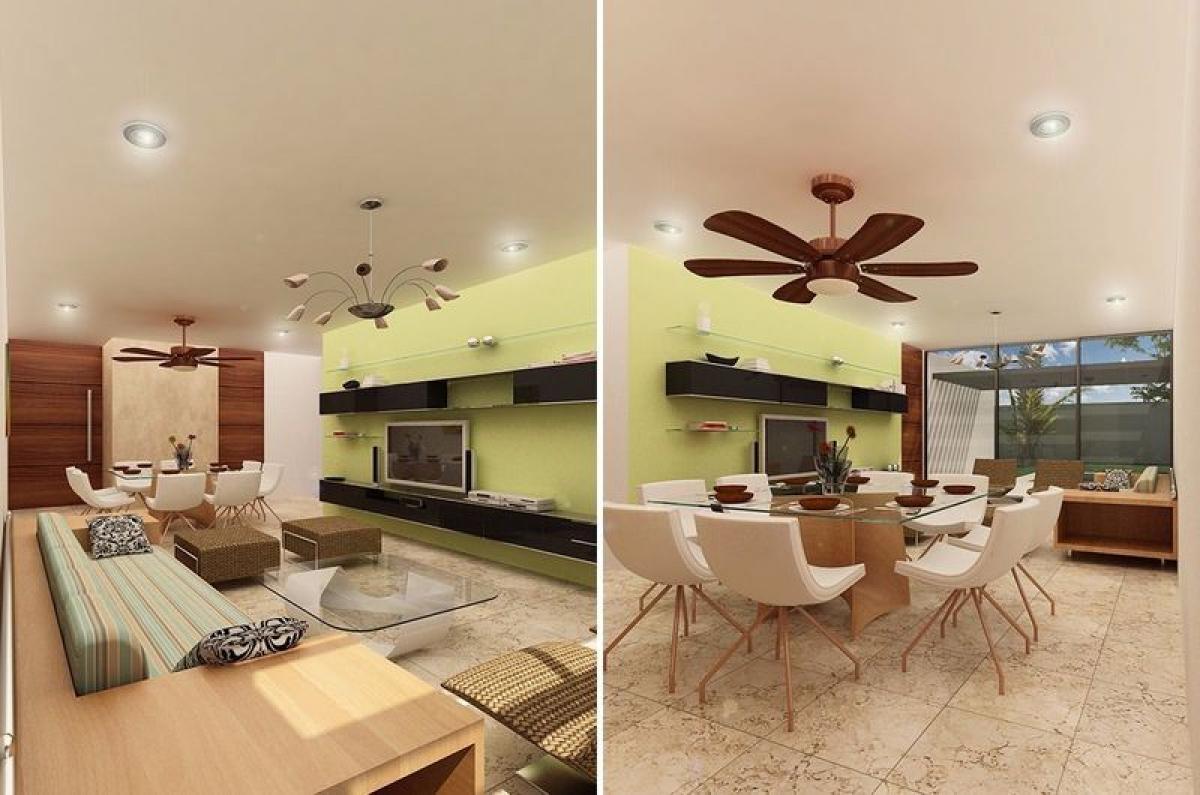 Casa de 2 dormitorios en Mérida, Mexico No. 189202