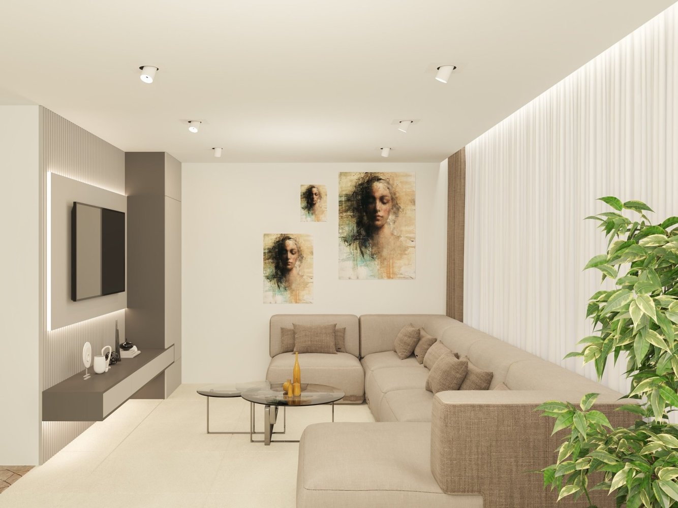 Penthouse T2 em Limassol, Cyprus N.º 3786