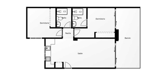 2 bedrooms Apartment in Alicante, Spain No. 157896 21