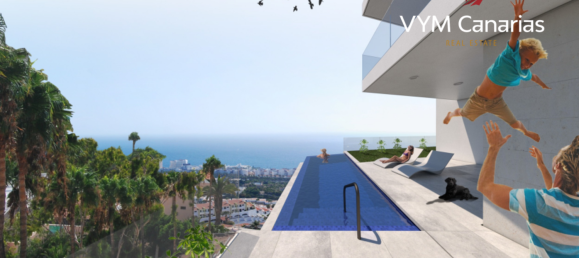 4 غرف نوم فيلا في San Eugenio, Spain رقم 3167 16