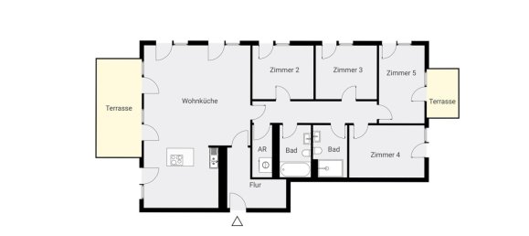 Квартира с 4 спальнями в Митте, Германия № 309178 13