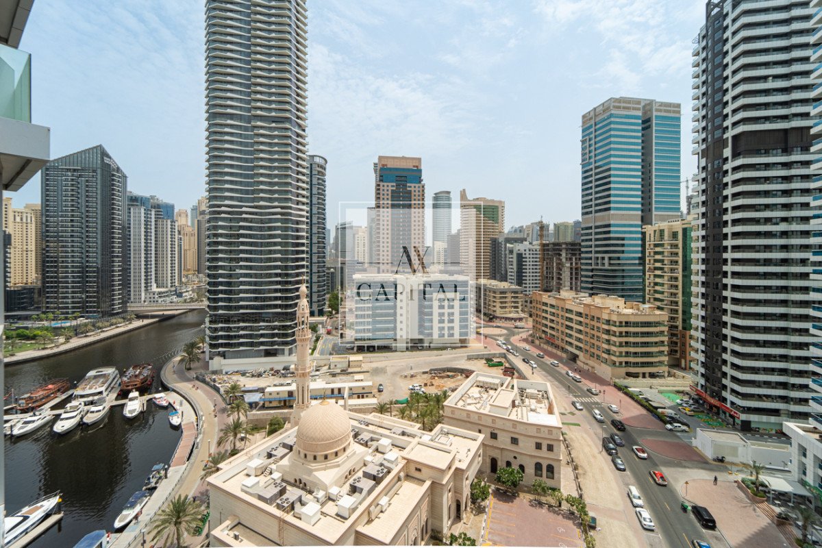 1 غرف نوم شقة في مرسى دبي, UAE رقم 52556