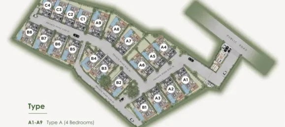 3 bedrooms Townhouse for sale in Phuket, Southern Thailand, Thailand № 80624 4