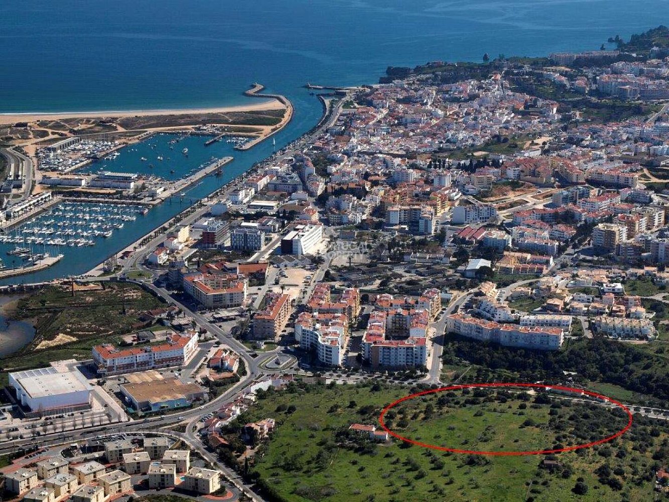 900m² Land in Lagos, Portugal No. 128796