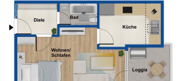 Studio in Blankenburg, Germany No. 99908 34