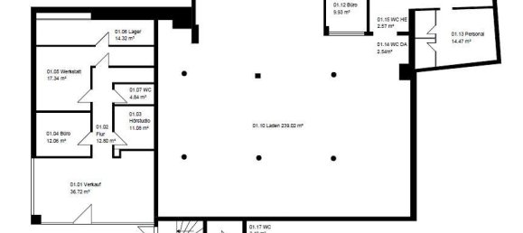 Здание с 20 спальнями в Саарпфальц, Германия № 112608 27