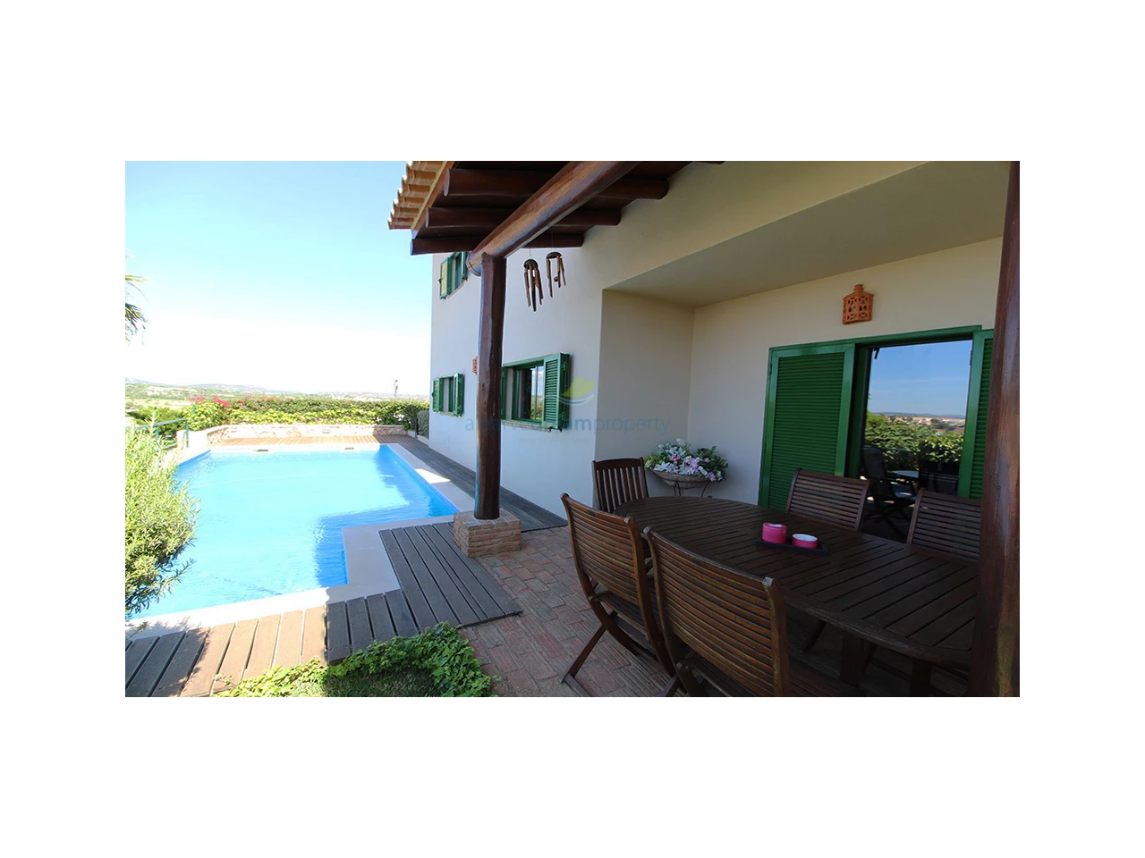 Дом с 4 спальнями в Силвиш, Португалия № 128015