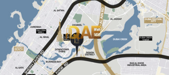 2 chambres Appartement à NOBLES TOWER, Business Bay, UAE No. 60153 5