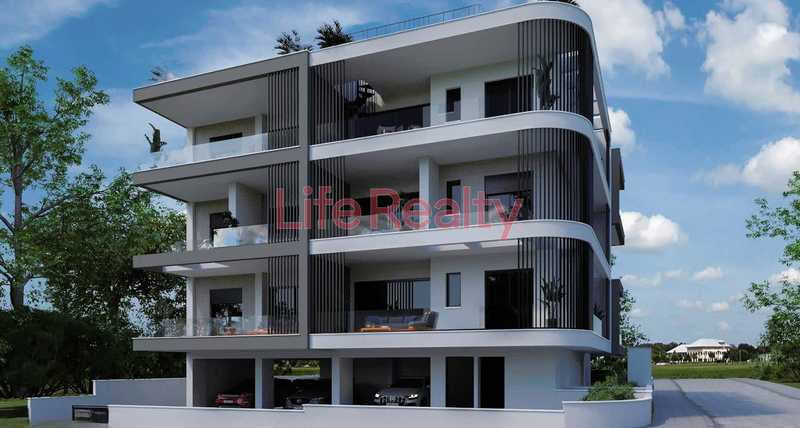 Квартира с 2 спальнями в Лимассол, Кипр № 154418