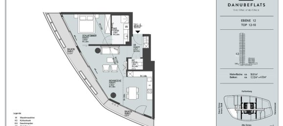 2 rooms Apartment in Vienna, Austria No. 201727 4