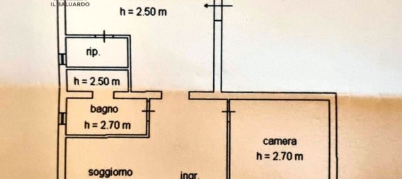 3غرفة منزل في Lucca, Italy رقم 46409 23
